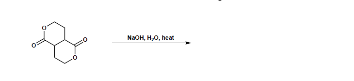 NaOH, H₂O, heat