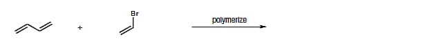 Br
polymerize