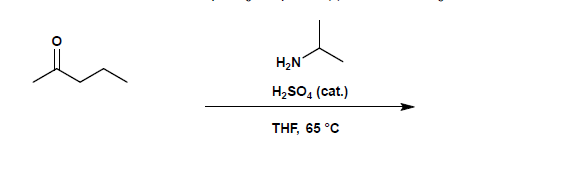 H₂N
H₂SO4 (cat.)
THF, 65 °C