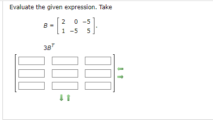 Evaluate the given expression. Take
2
- 1²
B
38⁰
0-5
1 -5
000
100
↓↑
5*