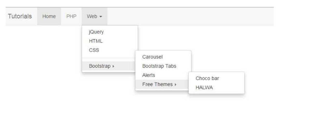 Tutorials Home
PHP
Web
jQuery
HTML
CSS
Bootstrap ▸
Carousel
Bootstrap Tabs
Alerts
Free Themes ▸
Choco bar
HALWA