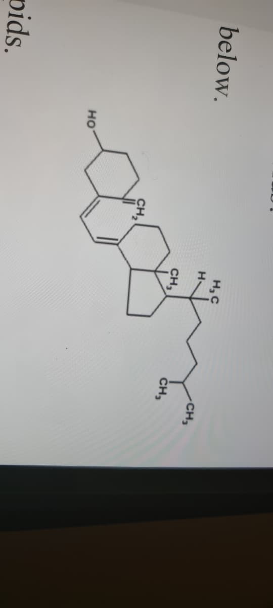 H, C
below.
CH2
CH,
ČH,
CH,
но
pids.
