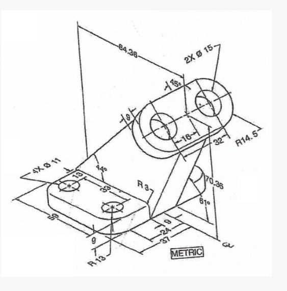 84.38-
2X Ø 15-
4X 11
-16-
32
R14.5
R3
610
R 13
METRIC
