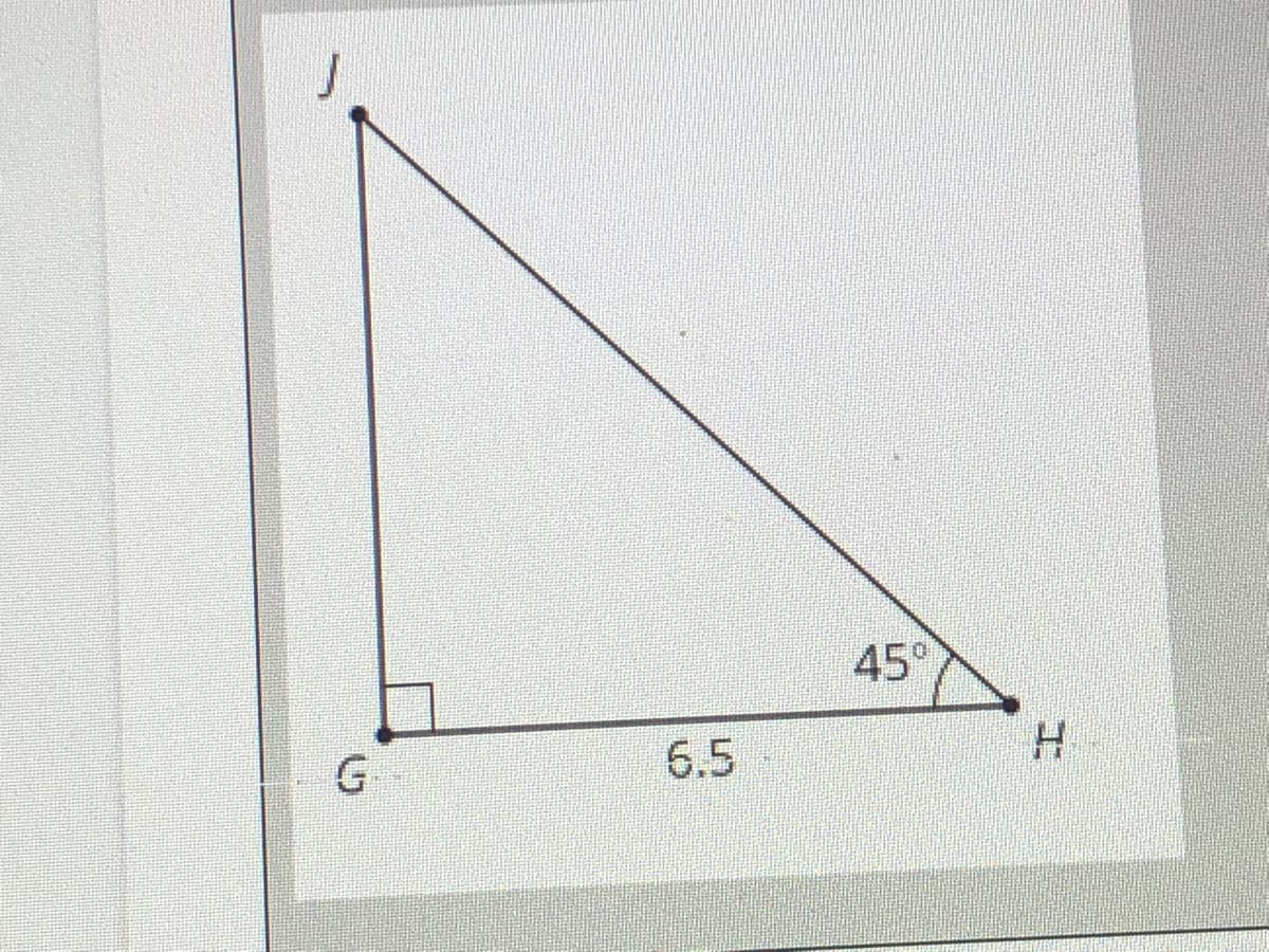 45°
6.5
