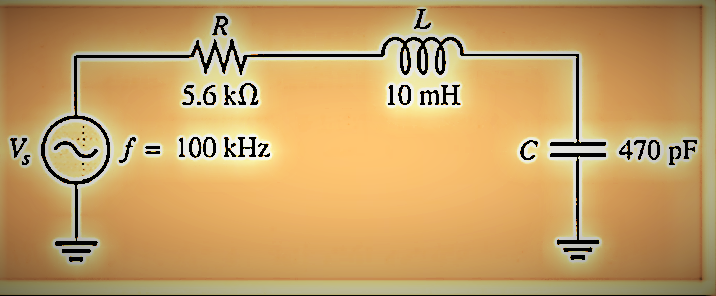 R
L
ll
5.6 kN
10 mH
V,
f = 100 kHz
C
470 pF
%3D
