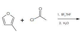 1. BF, THF
2. H,0
