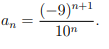 (-9)"+1
an
-9)*+
10n
