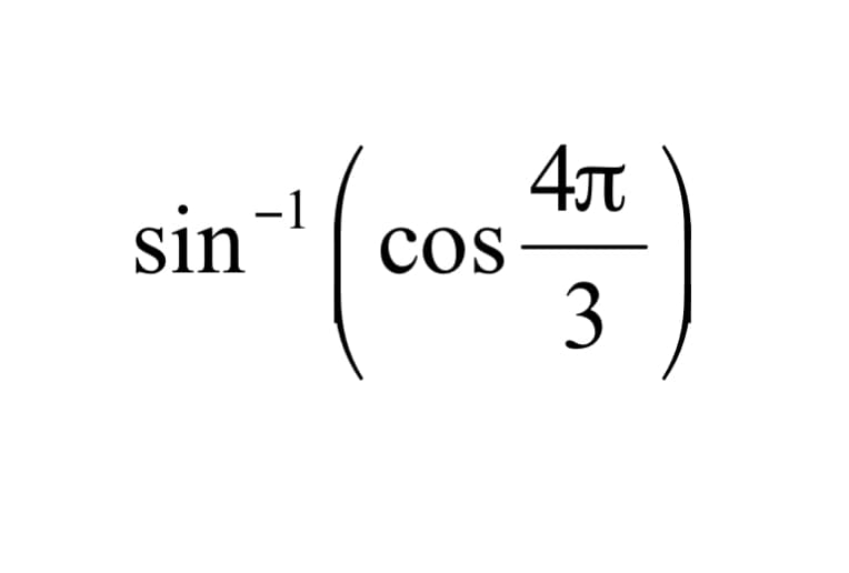 sin-
4л
cos
3
