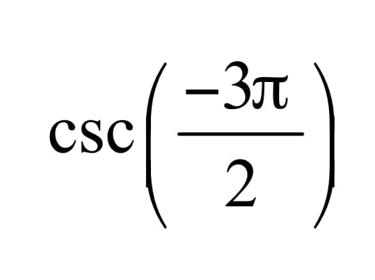 -3T
csc
2
