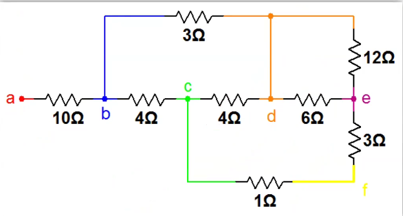 3Ω
122
C
10Ω b
d.
62
32
