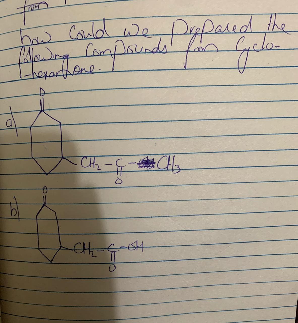 how Could we, PreDaled the
clo-
Compainds!
[-haxartheme
CH2-G-C
CH-6-SH
