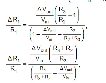 AR₁
R₁
AR₁
R₁
=
AV out R3
1-
Vin
AV out
Vin
AV out
Vin
R3
R₂ + R3
(2+1)
R₂
R₂
R₂ + R3
R3+R₂
R3
AV out
Vin