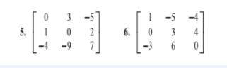 3 -5
-5
5.
2
6.
3
-9
-3
6
