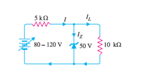 5kΩ
Z 80 – 120 V
* 50 V
10 kn
