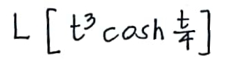 L[t'cash]
