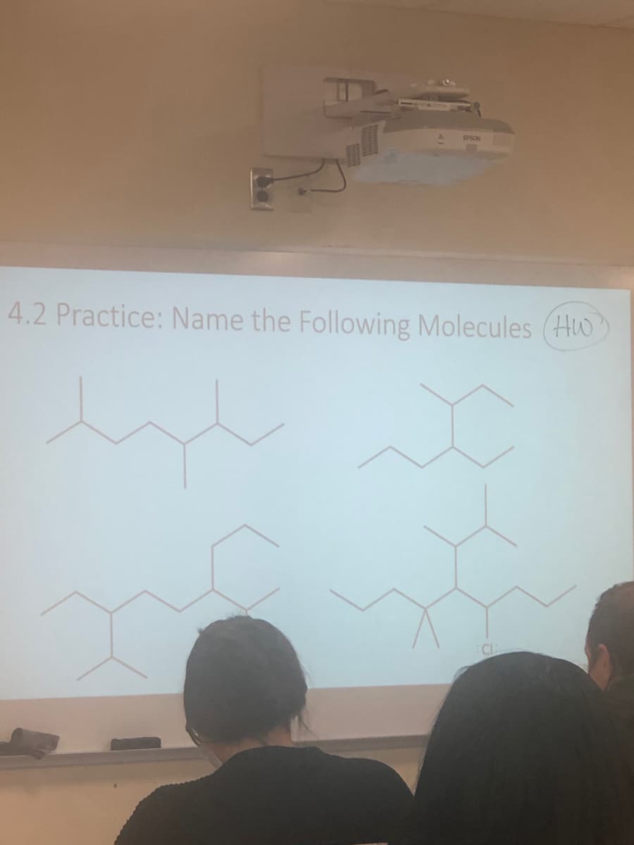 EPSON
4.2 Practice: Name the Following Molecules (HW
CI
