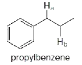 На
Ho
propylbenzene
