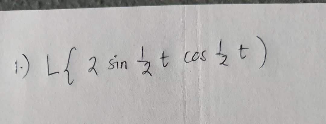 15) | 2 Sin >
t cos
st)