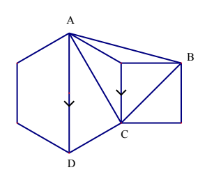 А
B
D
