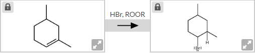 A
HBr, ROOR
-D
Bri