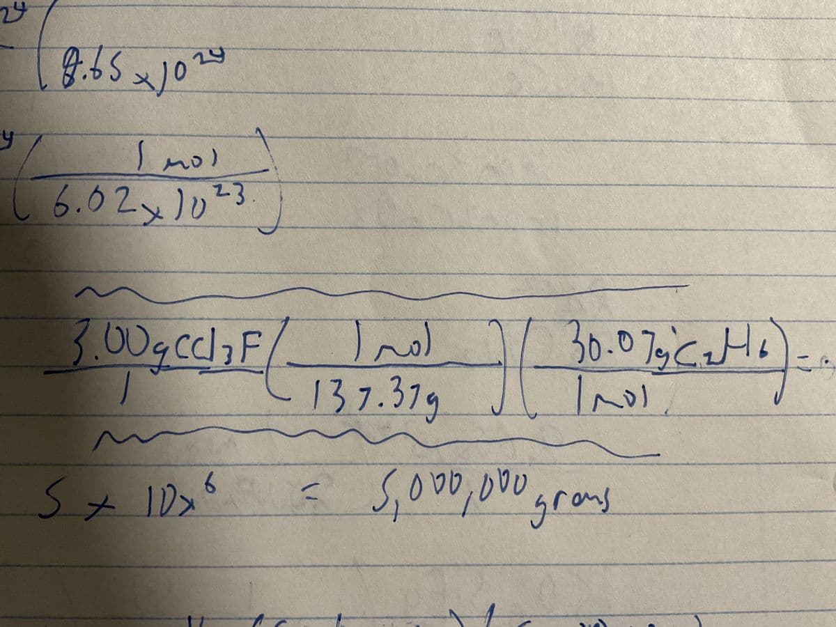 52
6
9.65×1020
lows
23
6.02 x 10²3)
फिलह
sx 1236
امرا
30.07% 6.246
ل
lavl
tarr
-137.37g
= 5,000,000 grams