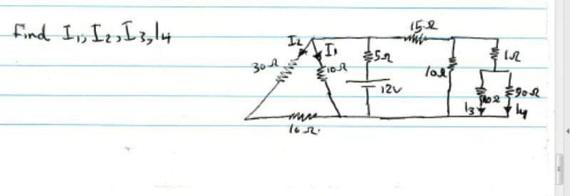 find In, Izs I3,l4
152
IL
30A
12v
mue
