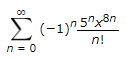 2(-1925^x8n
(-1)'
n!
