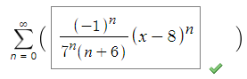 (-1)"
-(x - 8)"
7"(n+ 6)
