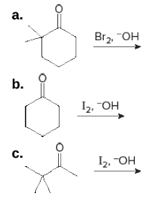 a.
Br2, OH
b.
12 он
C.
12, -ОН
