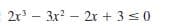 2r – 3x?
2x + 3 s0
–
