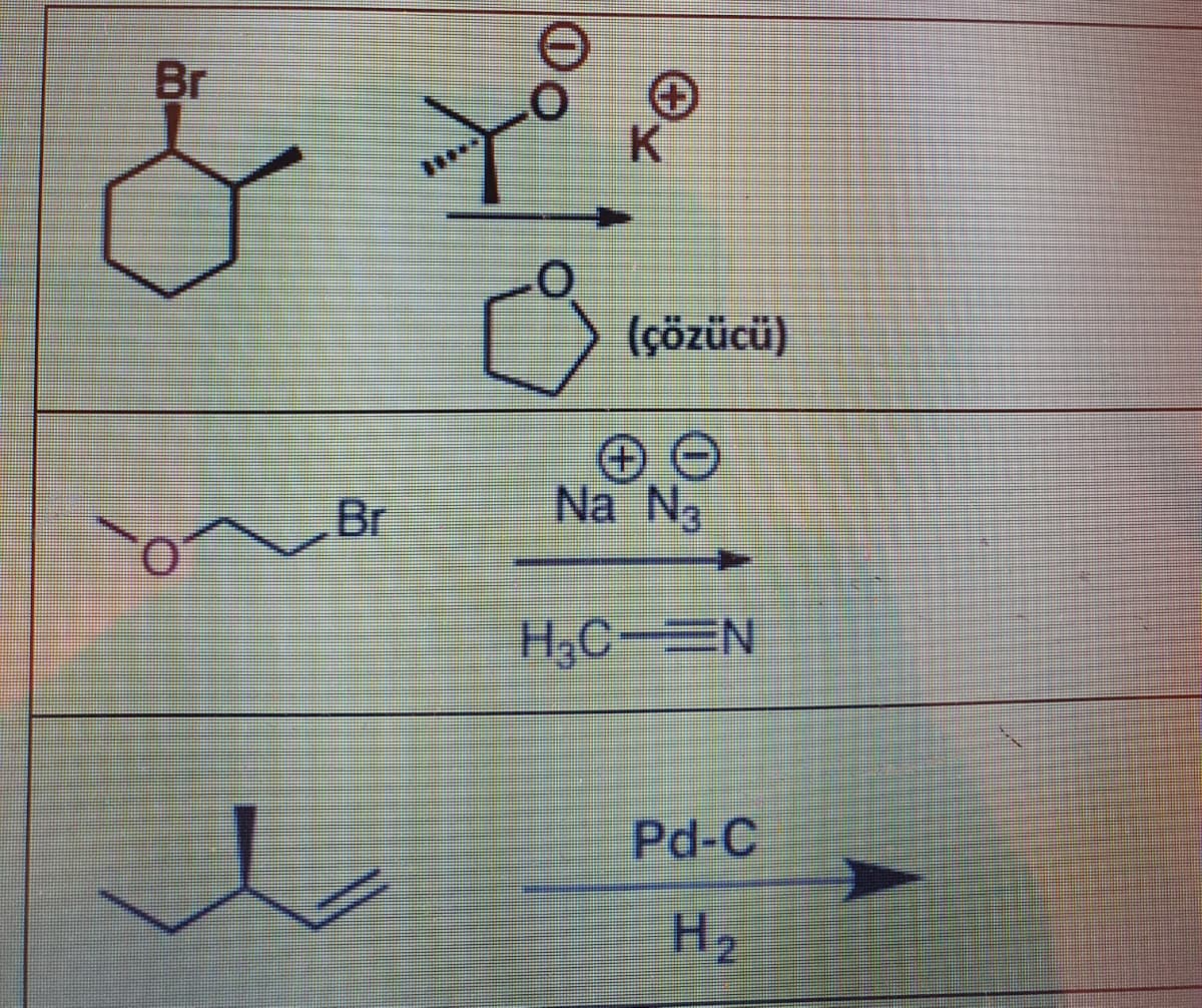 Br
K.
(çözücü)
Br
Na Ng
H,C-EN
Pd-C
H,
