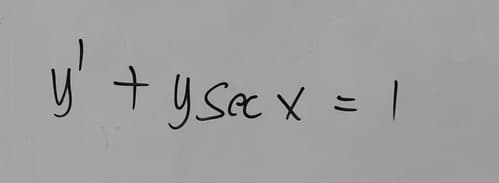 y' + y sex = 1