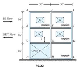 30-
30'-
IN Flow
16
OUT Flow 16"
K
16
OPEN
D
P2.22
