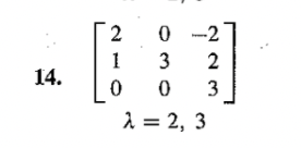 0 -2
1
3
14.
3
1 = 2, 3
