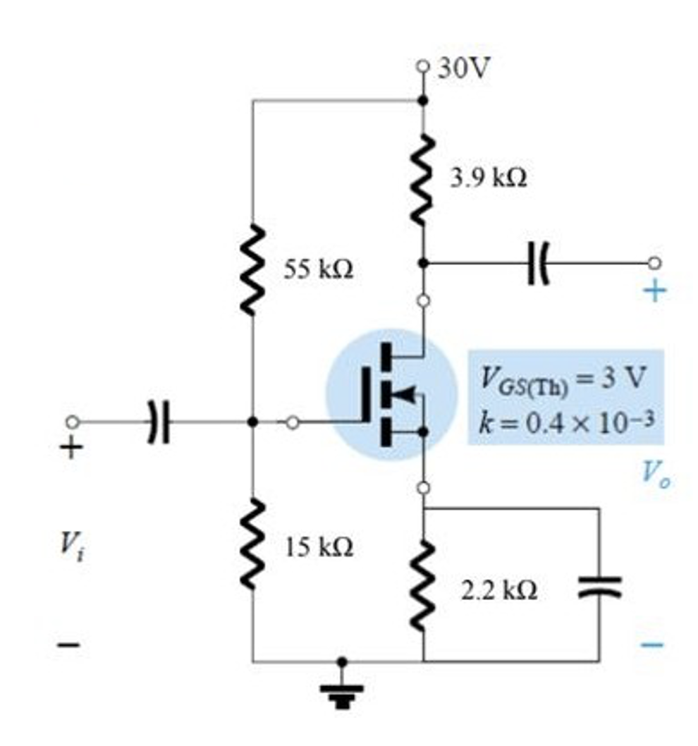 to
V
W
55 ΚΩ
15 ΚΩ
Η
930V
3.9 ΚΩ
t
VGS(Th) = 3 V
k = 0.4 x 10-3
V
2.2 ΚΩ
H