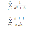 1
n=1 n° + 8
n + 1
Σ
n=1
n
