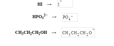 HI
I
HPO,?-
РО
CH;CH,CH,OH
CH; CH,CH,0
