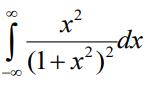 2
* (1+x²)?"
-00
