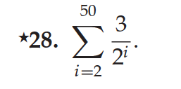 50
3
*28.
2i
i=2
