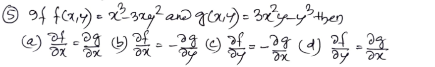 he
Be
of
☺ f fca,4) = x² 32y? and ga) = 3Xg-y?the)
