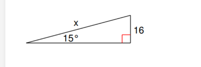 X
16
15°
