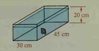 20 cm
45 cm
30 cm
