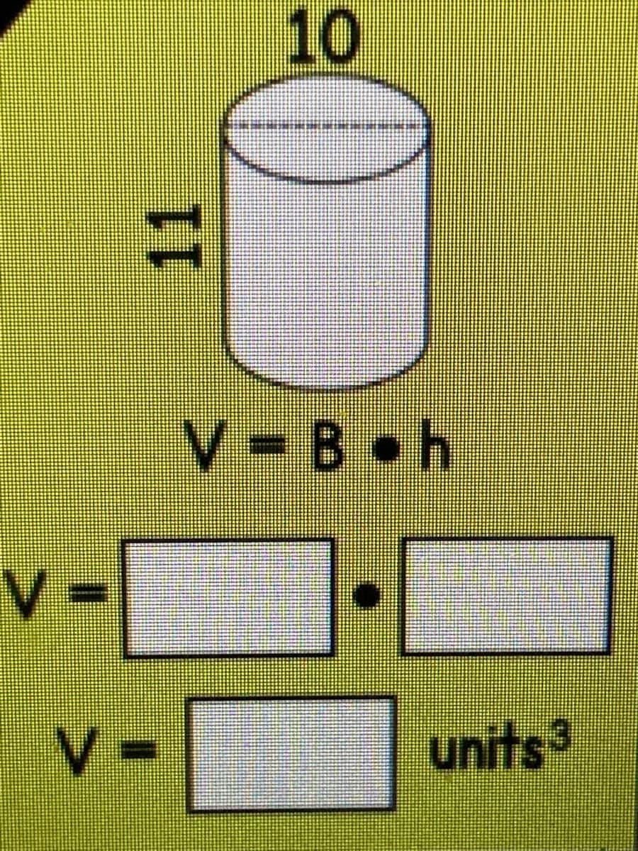 |10
11
V -B h
V -
V.
units3
