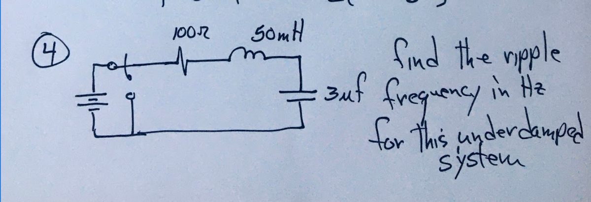 J002
SomH
(4)
find the mpple
Buf freguency in He
for this underdempel
system
ti
