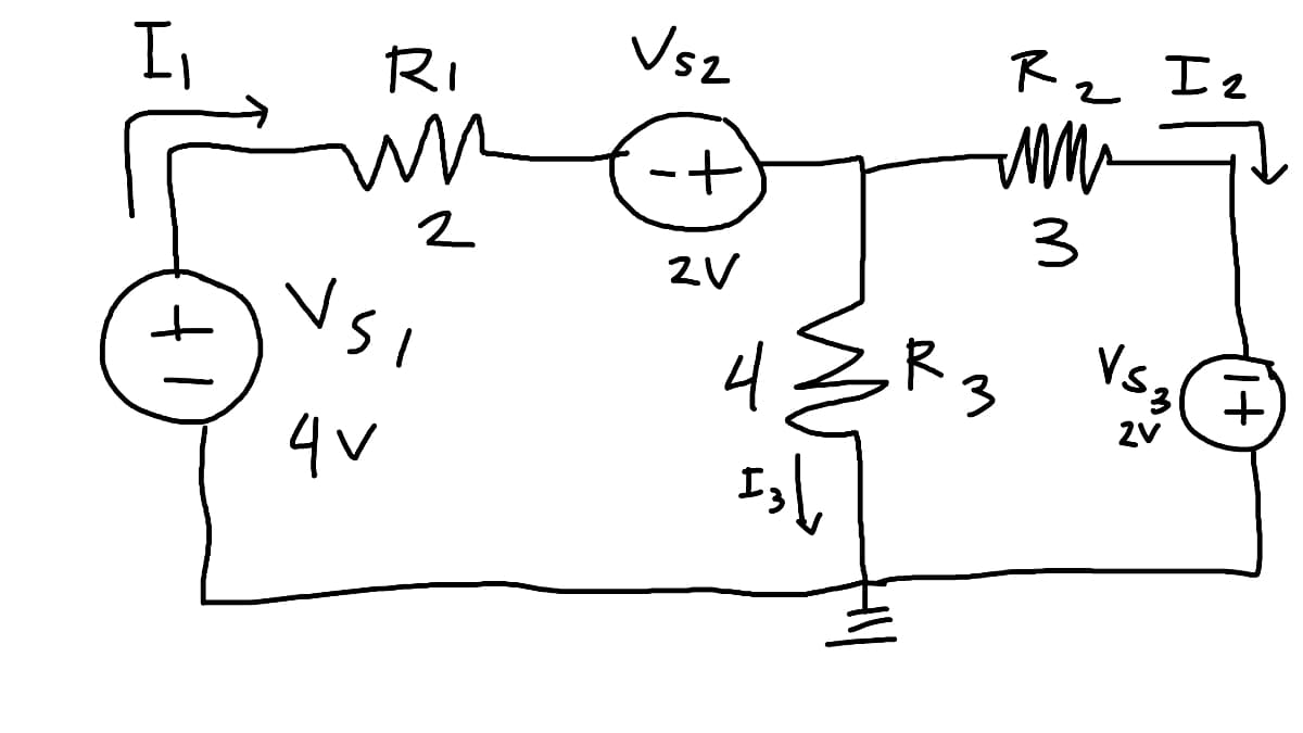 I₁
it
Ri
in
2
VSI
4v
Vsz
-+
ZV
13↓
Rz Iz
mm
3
23
VS3
|+