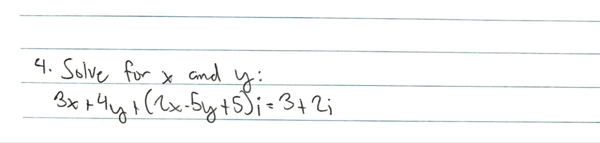 4. Solve for x and y:
Вхачул (2х-Бу+55;- 3+2;