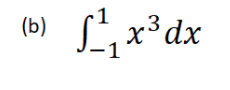 L, x³dx
(b)
.3
