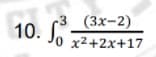 -3 (3x-2)
10. Jo 2+2х+17
