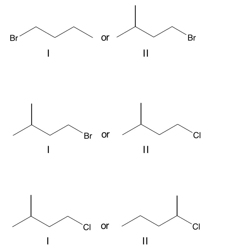 Br
or
Br
II
Br C
or
||
`CI or
CI
