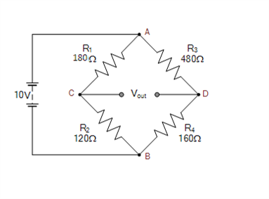 R:
1800
R3
4802
10Vi
Vout
D
R2
1202
R4
1602
